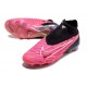 Scarpa Nike Phantom GX Elite DF FG Rose Noir