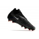 Scarpa Nike Phantom GX Elite DF FG Nero Summit Bianco Grigio Fumo Scuro