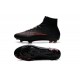 Nike Mercurial Superfly FG Nuove Scarpe Calcetto Nero Rosso