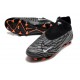 Scarpa Nike Phantom GX Elite DF FG Nero Summit Bianco Grigio Fumo Scuro