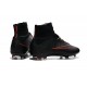 Nike Mercurial Superfly FG Nuove Scarpe Calcetto Nero Rosso