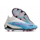 Scarpa Nike Phantom GX Elite DF FG Blu Baltico Rosa Blast Bianco Laser Blu