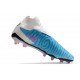 Scarpa Nike Phantom GX Elite DF FG Blu Baltico Rosa Blast Bianco Laser Blu