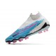 Scarpa Nike Phantom GX Elite DF FG Blu Baltico Rosa Blast Bianco Laser Blu