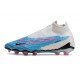 Scarpa Nike Phantom GX Elite DF FG Blu Baltico Rosa Blast Bianco Laser Blu