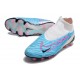 Scarpa Nike Phantom GX Elite DF FG Blu Baltico Rosa Blast Bianco Laser Blu