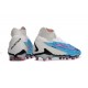 Scarpa Nike Phantom GX Elite DF FG Blu Baltico Rosa Blast Bianco Laser Blu