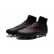 Nike Mercurial Superfly FG Nuove Scarpe Calcetto Nero Rosso