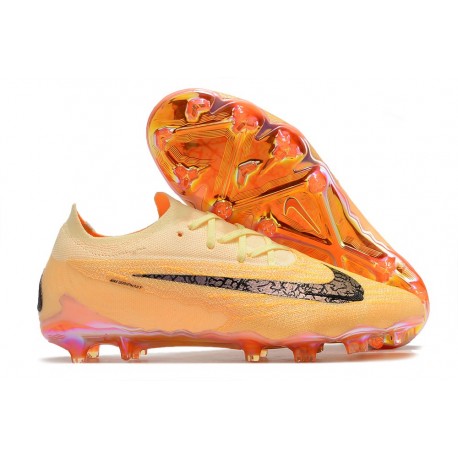 Nike Gripknit Phantom GX Elite FG Citron Tint Borgogna Crush