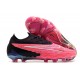 Nike Gripknit Phantom GX Elite FG Rosa Nero