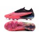 Nike Gripknit Phantom GX Elite FG Rosa Nero