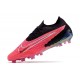 Nike Gripknit Phantom GX Elite FG Rosa Nero