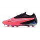 Nike Gripknit Phantom GX Elite FG Rosa Nero