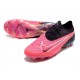 Nike Gripknit Phantom GX Elite FG Rosa Nero