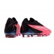 Nike Gripknit Phantom GX Elite FG Rosa Nero