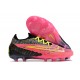 Nike Gripknit Phantom GX Elite FG Rosa Nero Giallo