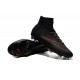 Nike Mercurial Superfly FG Nuove Scarpe Calcetto Nero Rosso