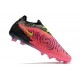 Nike Gripknit Phantom GX Elite FG Rosa Nero Giallo