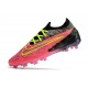 Nike Gripknit Phantom GX Elite FG Rosa Nero Giallo