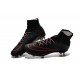 Nike Mercurial Superfly FG Nuove Scarpe Calcetto Nero Rosso