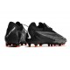 Nike Gripknit Phantom GX Elite FG Nero Summit Bianco Grigio Fumo Scuro