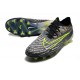 Nike Gripknit Phantom GX Elite FG Nero Volt Bianco Blu Glow