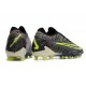 Nike Gripknit Phantom GX Elite FG Nero Volt Bianco Blu Glow