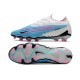 Nike Gripknit Phantom GX Elite FG Blu Baltico Rosa Blast Bianco Laser Blu