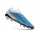 Nike Gripknit Phantom GX Elite FG Blu Baltico Rosa Blast Bianco Laser Blu