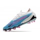 Nike Gripknit Phantom GX Elite FG Blu Baltico Rosa Blast Bianco Laser Blu