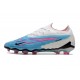 Nike Gripknit Phantom GX Elite FG Blu Baltico Rosa Blast Bianco Laser Blu