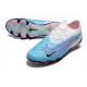 Nike Gripknit Phantom GX Elite FG Blu Baltico Rosa Blast Bianco Laser Blu