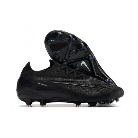 Nike Gripknit Phantom GX Elite FG Nero