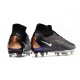 Nike Air Zoom Mercurial Superfly IX Elite SG Nero Rame Metallico