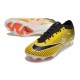 Nike Zoom Mercurial Vapor XV Elite FG Nero Giallo