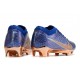 Nike Zoom Mercurial Vapor XV Elite FG Blu Rame Metallico