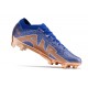 Nike Zoom Mercurial Vapor XV Elite FG Blu Rame Metallico