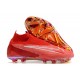 Scarpa Nike Phantom GX Elite DF FG Rosso Bianco