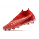 Scarpa Nike Phantom GX Elite DF FG Rosso Bianco