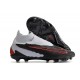 Scarpa Nike Phantom GX Elite DF FG Nero Grigio Rosso