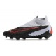 Scarpa Nike Phantom GX Elite DF FG Nero Grigio Rosso