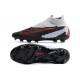 Scarpa Nike Phantom GX Elite DF FG Nero Grigio Rosso