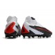 Scarpa Nike Phantom GX Elite DF FG Nero Grigio Rosso