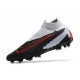 Scarpa Nike Phantom GX Elite DF FG Nero Grigio Rosso