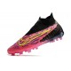 Nike Phantom GX Elite DF FG Link Rosa Nero Giallo