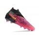 Nike Phantom GX Elite DF FG Link Rosa Nero Giallo