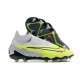 Nike Phantom GX Elite DF FG Link Verde Grigio