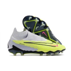 Nike Phantom GX Elite DF FG Link Verde Grigio