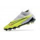 Nike Phantom GX Elite DF FG Link Verde Grigio