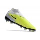 Nike Phantom GX Elite DF FG Link Verde Grigio